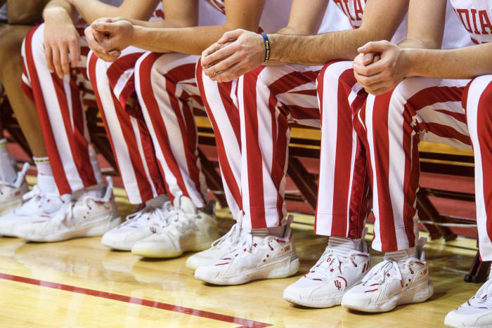 Indiana candy striped pants